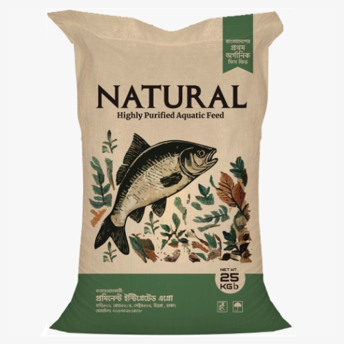Natural Highly Purified Aquatic Feed
